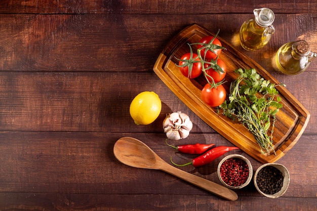 Składniki i przyprawy