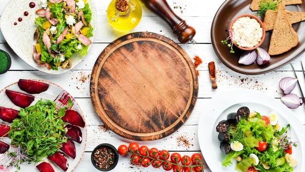 Zestaw dań reprezentacyjnych